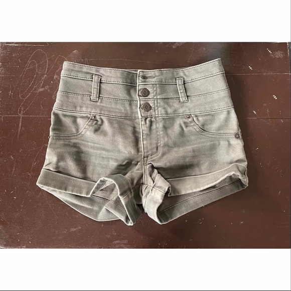 Target brand High Rise Shorts - Picture 1 of 3